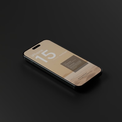 iPhone 15 Pro view 2